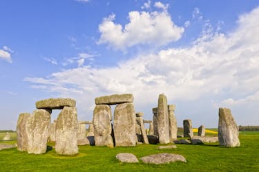 Exclusive London bus and cruise with Stonehenge tour